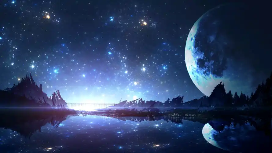 2k安适壁纸-梦幻壁纸和星空-壁纸推荐「哲风壁纸」