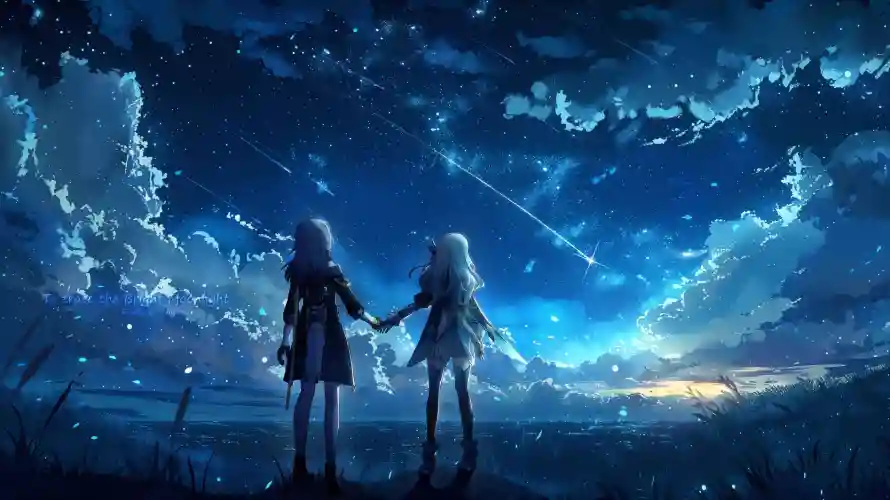 2k少女壁纸-梦幻与-壁纸推荐「哲风壁纸」