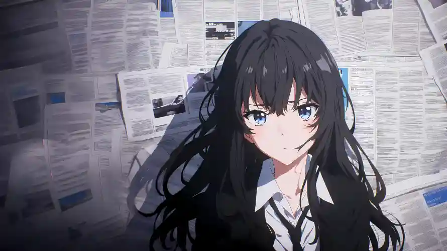 4k日漫壁纸-雪乃 - -壁纸推荐「哲风壁纸」