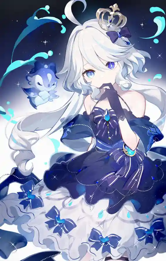 4k原神壁纸 - 游戏 - 芙宁娜 - wallpaper「哲风壁纸」