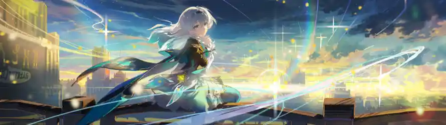 8k崩铁壁纸-星星眼和鱼屏-免费下载「哲风壁纸」