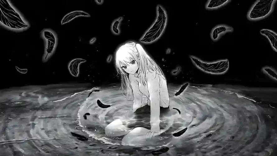 4k孤独少女壁纸-推的孩子与-壁纸推荐「哲风壁纸」