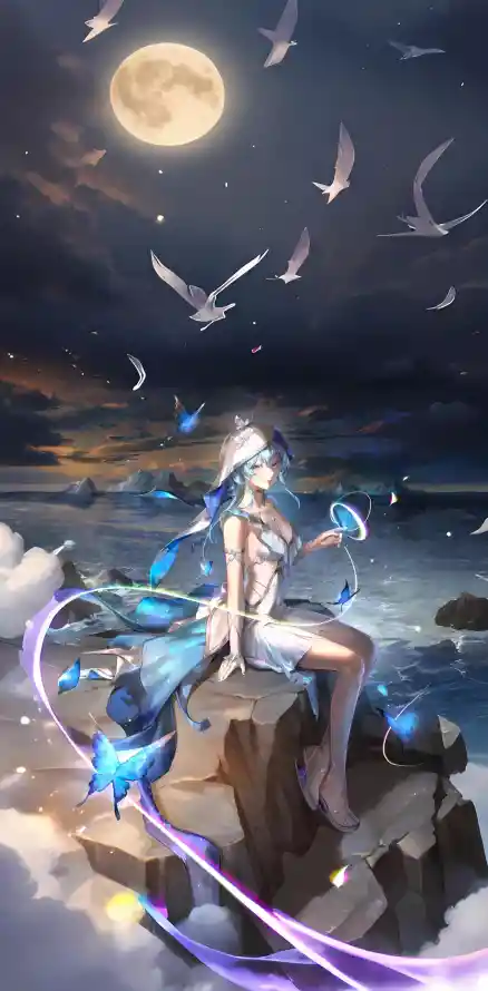 4k守岸壁纸 - 鸣潮 - 手机壁纸 - wallpaper「哲风壁纸」