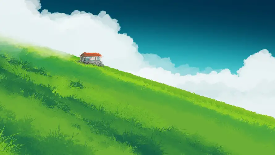 4k小屋壁纸-风景和清新-热门的壁纸「哲风壁纸」