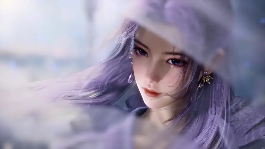 4k云霄仙子壁纸-师兄啊师兄与-免费下载「哲风壁纸」