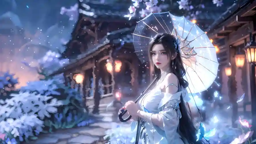 2k诛仙壁纸-陆雪琪 - -壁纸推荐「哲风壁纸」