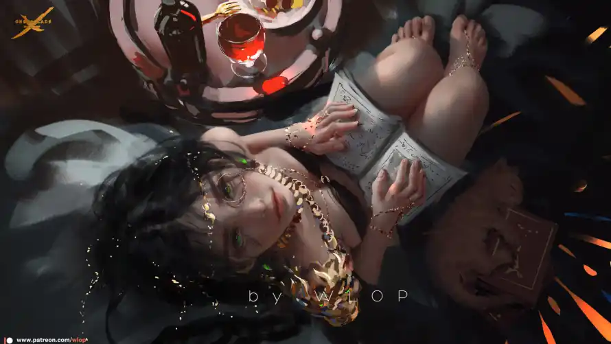 2k美女壁纸-鬼刀风铃 - -壁纸推荐「哲风壁纸」