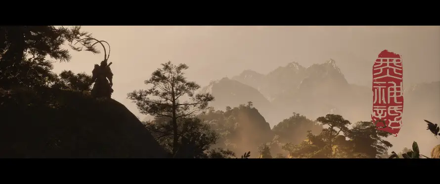 3k4K壁纸-孙悟空和杨戬-21:9壁纸推荐「哲风壁纸」