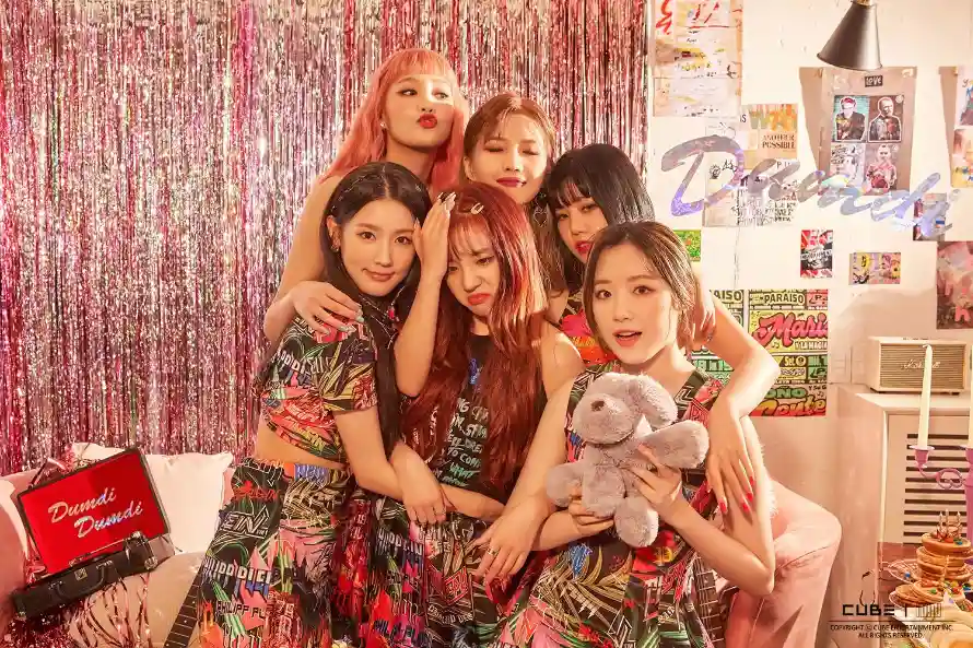2k女团壁纸-gidle - -免费下载「哲风壁纸」