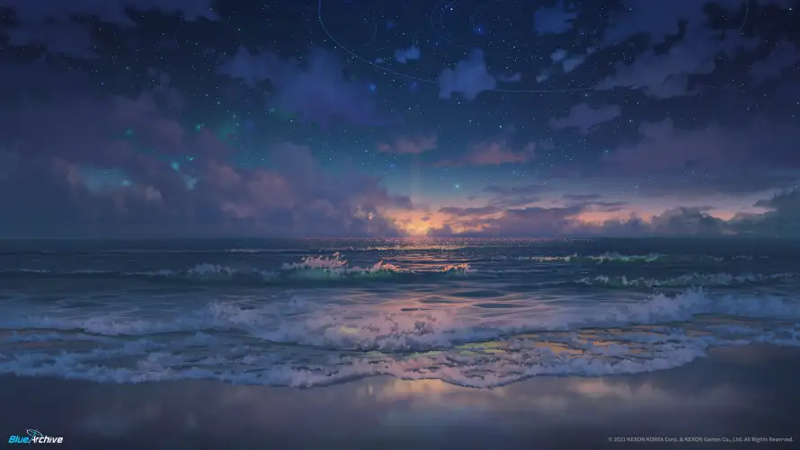 3k星空壁纸-海壁纸和-壁纸分享「哲风壁纸」