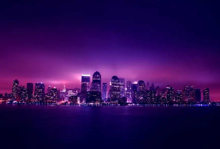 4k城市壁纸-夜景与-壁纸分享「哲风壁纸」