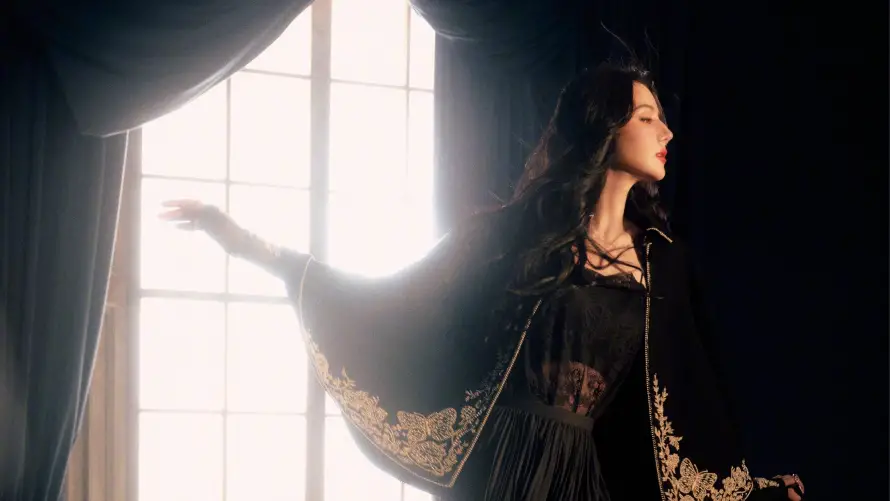 3k明星壁纸-迪丽热巴和美女-壁纸推荐「哲风壁纸」