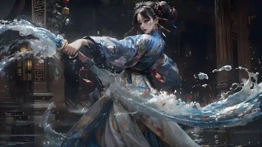 8k动漫壁纸-美女与-热门的壁纸「哲风壁纸」