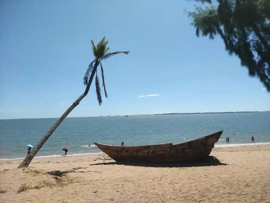 5k夏日壁纸-海边与-免费下载「哲风壁纸」