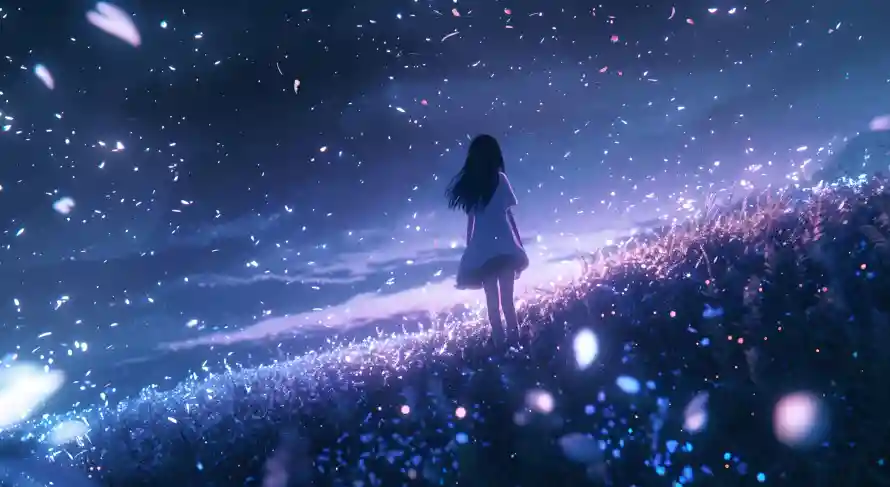 3k插画壁纸-惊-出水芙蓉 - -壁纸分享「哲风壁纸」