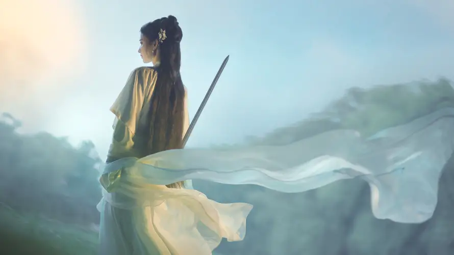 8k女明星壁纸-王楚然和-免费下载「哲风壁纸」