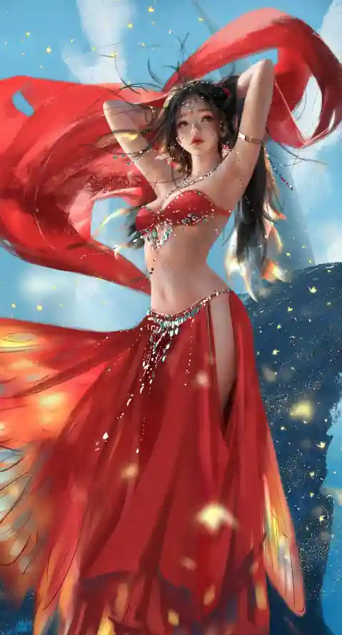4k美女壁纸 - 鬼刀 - 手机壁纸 - wallpaper「哲风壁纸」