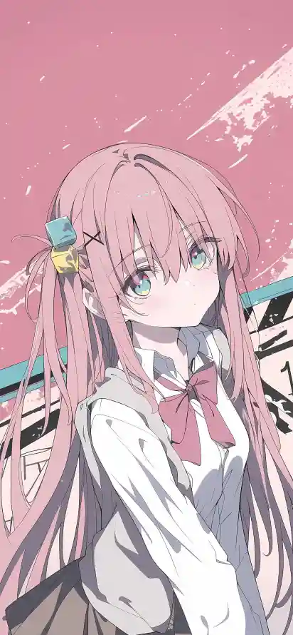 4k波奇酱壁纸 - 孤独摇滚 - 手机壁纸 - wallpaper「哲风壁纸」