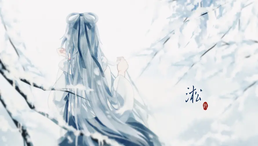 3k洛天依壁纸-虚拟歌手 - -热门的壁纸「哲风壁纸」