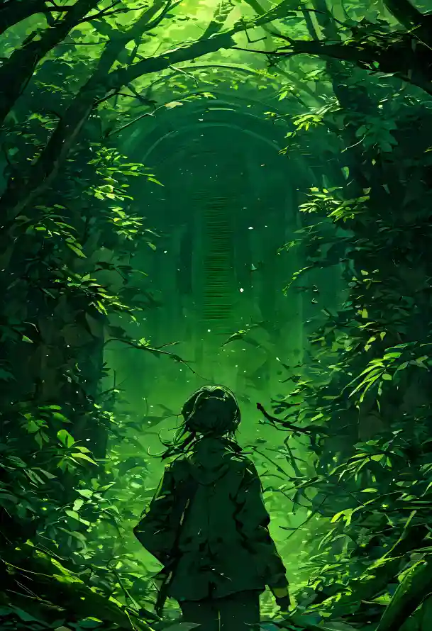 《森林》手机壁纸-背影壁纸 - 精选壁纸「哲风壁纸」