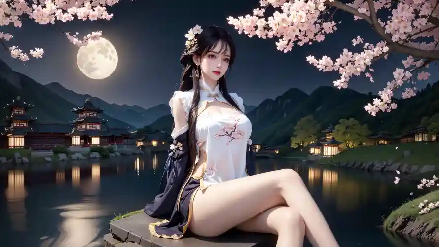 4kAIGC壁纸-Ai绘画 - AI美女-壁纸推荐「哲风壁纸」