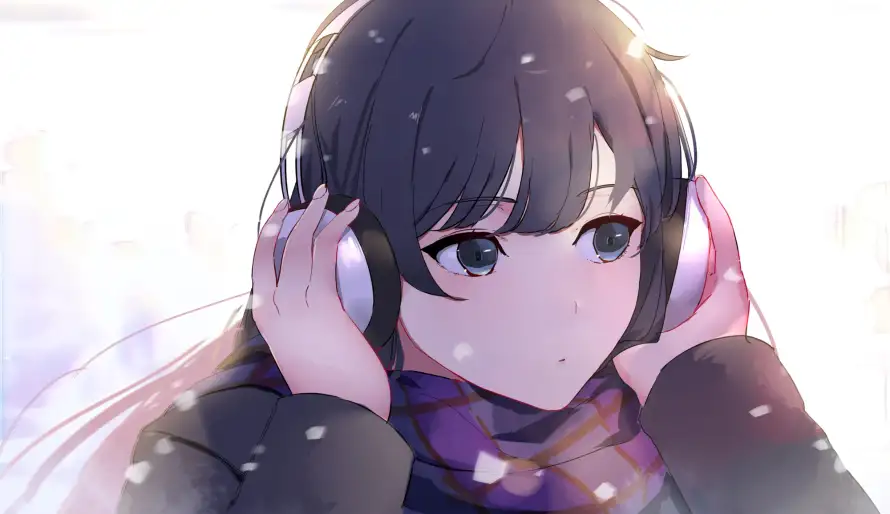 2k壁纸-雪之下雪乃壁纸和我的青春恋爱物-壁纸分享「哲风壁纸」