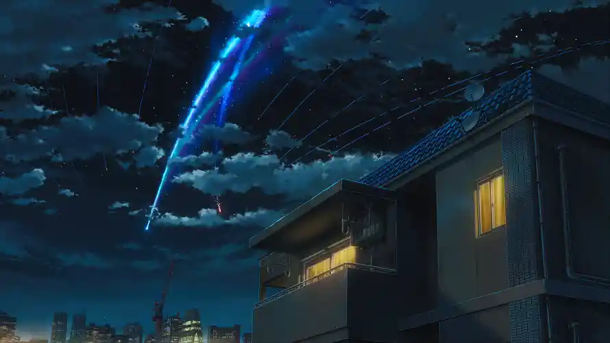2k流星壁纸-你的名字和-壁纸分享「哲风壁纸」
