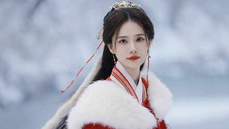 4k姜佩瑶壁纸-女明星古装与-壁纸推荐「哲风壁纸」