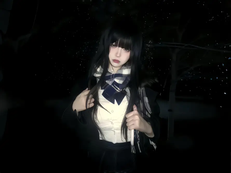 5k制服壁纸-真人壁纸和少女-壁纸推荐「哲风壁纸」