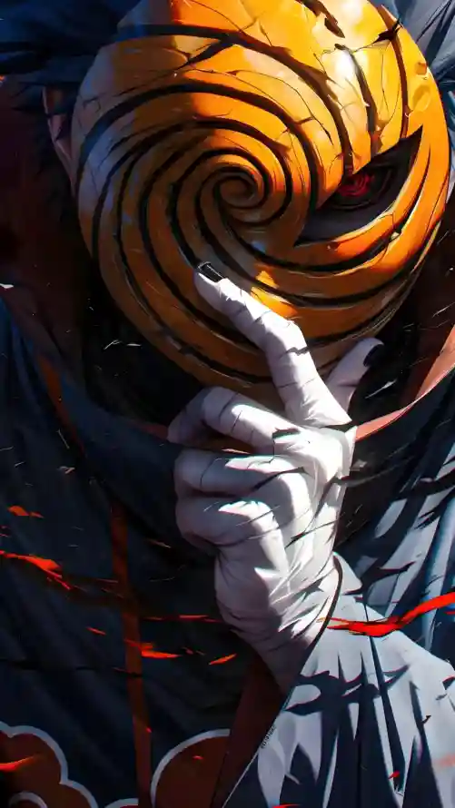 4k动漫壁纸 - 带土 - 火影 - wallpaper「哲风壁纸」