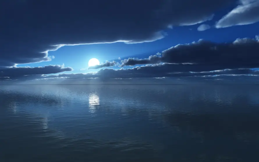 3k海面壁纸-风景 - -壁纸推荐「哲风壁纸」