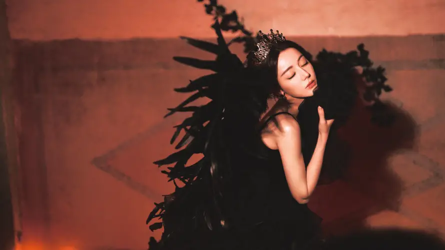 5k女明星壁纸-迪丽热巴 - -壁纸推荐「哲风壁纸」