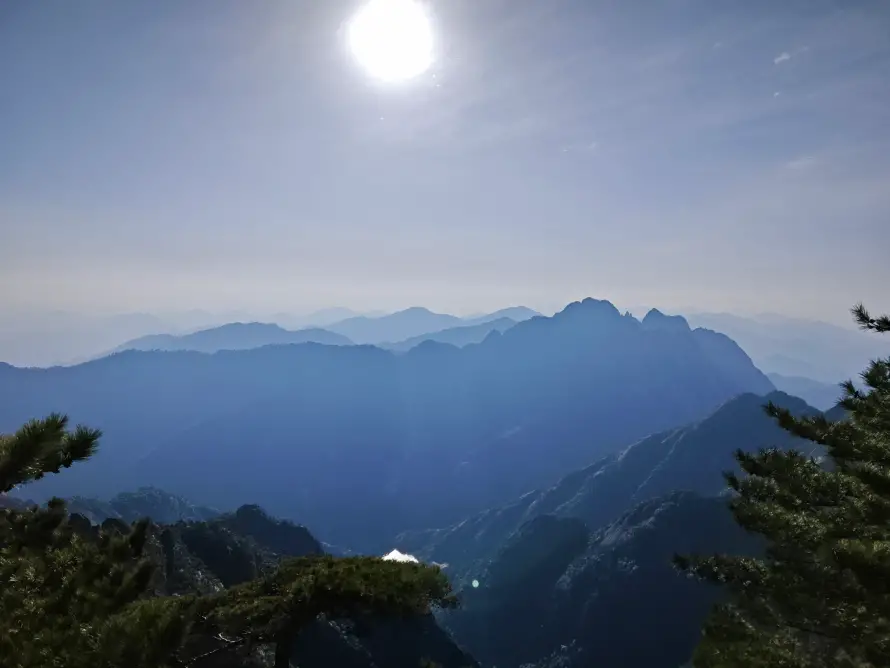 4k风景壁纸-黄山 - -热门的壁纸「哲风壁纸」