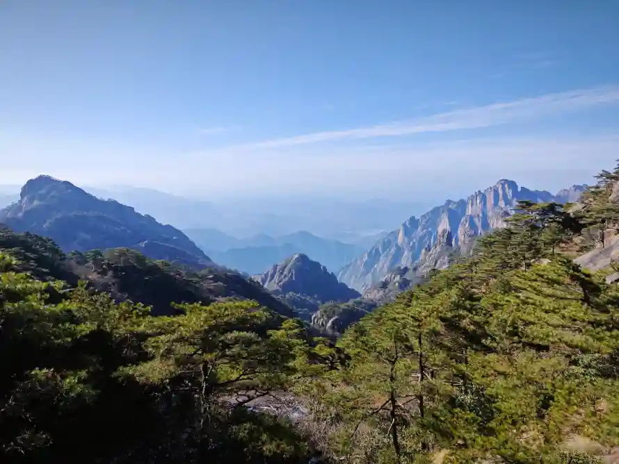 4k自由壁纸-黄山与-壁纸分享「哲风壁纸」