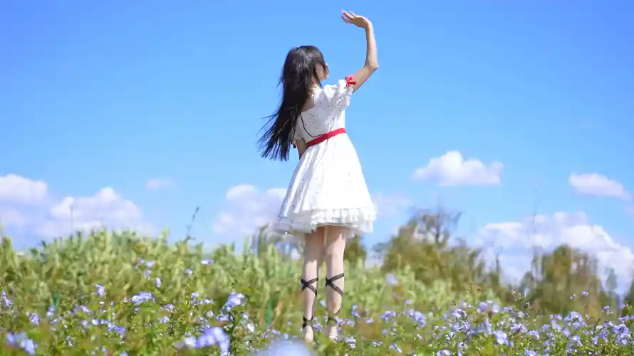 4k美女壁纸-自然和-免费下载「哲风壁纸」