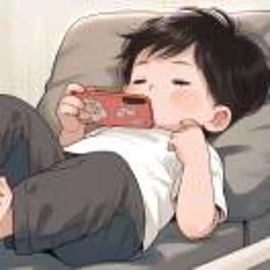 偷看一眼月亮的头像