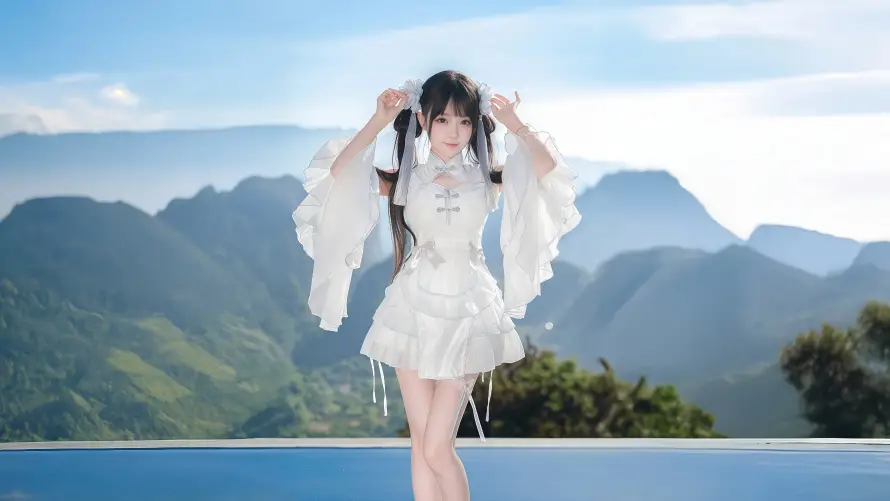 3k古风壁纸-少女 - -热门的壁纸「哲风壁纸」