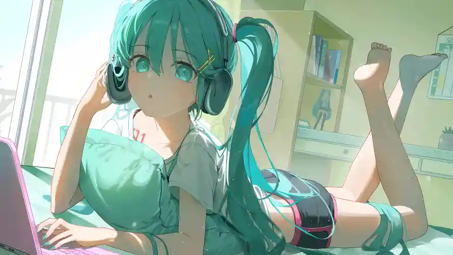 4k初音壁纸-居家壁纸和-壁纸推荐「哲风壁纸」