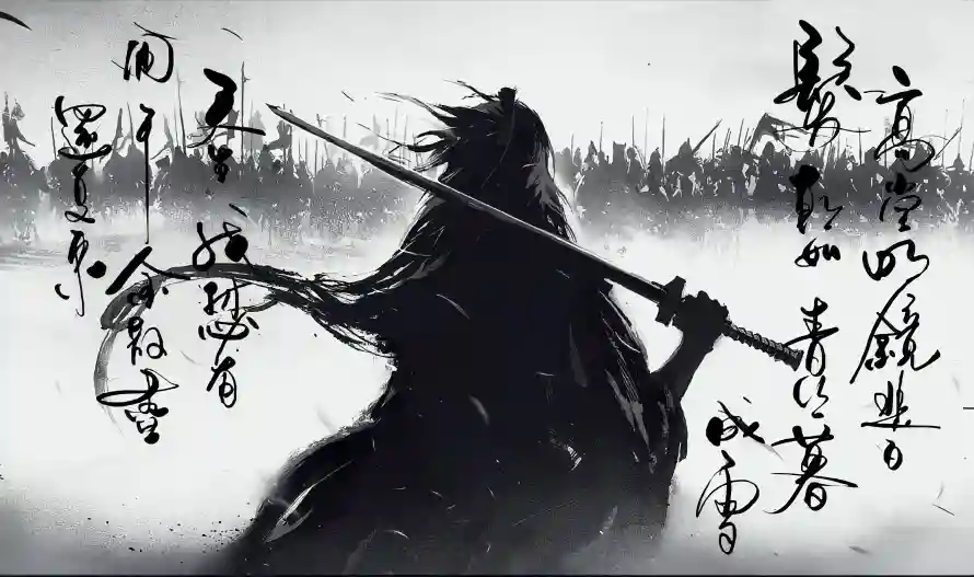 4k古风壁纸-一夫当关 - 李白-人物背影壁纸推荐「哲风壁纸」