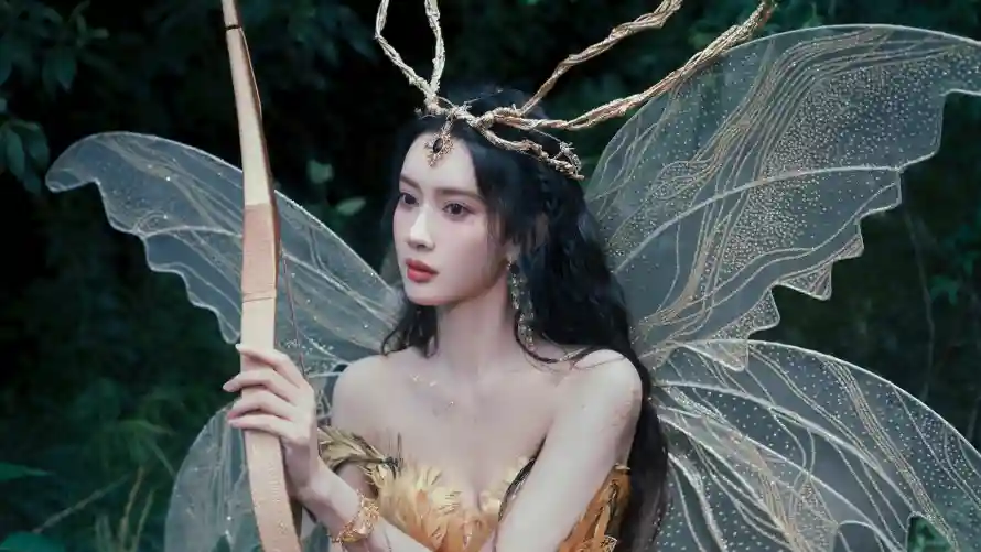 6k仙女壁纸-女明星 - 孟子义-壁纸分享「哲风壁纸」