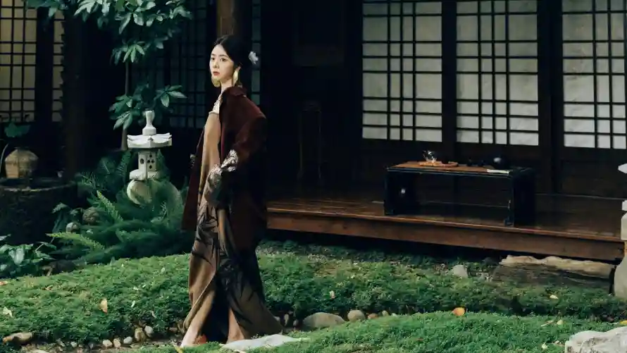 5k庭院壁纸-女明星和谭松韵-免费下载「哲风壁纸」