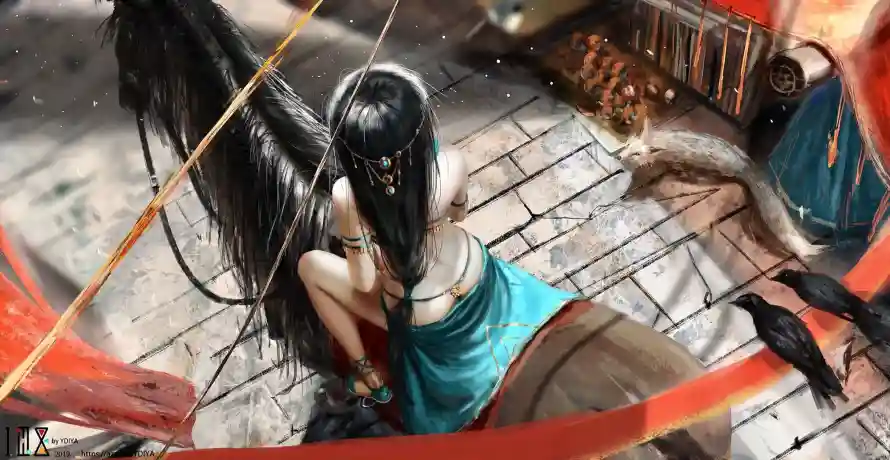 2k性感壁纸-美女图和美女-古风美女壁纸推荐「哲风壁纸」