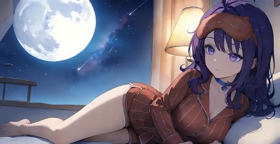 4k动漫壁纸-miya和月夜-动漫少女壁纸分享「哲风壁纸」