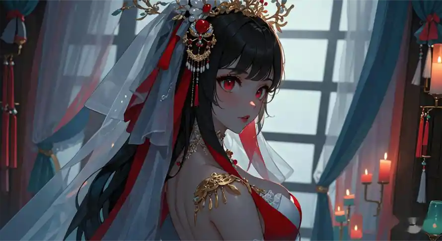 4k美女壁纸 - 唯美 - 罗刹女 - 古风美女「哲风壁纸」