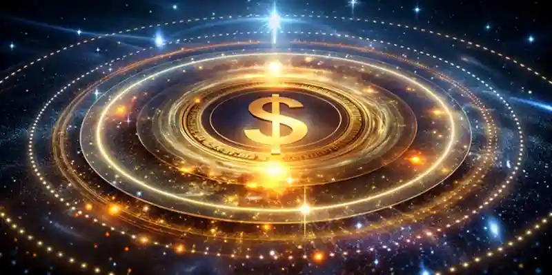 求一张4K电脑壁纸，主题“幸运草，财富，金币，” - 壁纸图片3