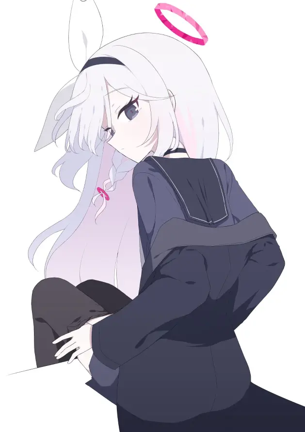 蔚蓝档案兔耳少女壁纸｜蔚蓝档案2.0.1「哲风壁纸」