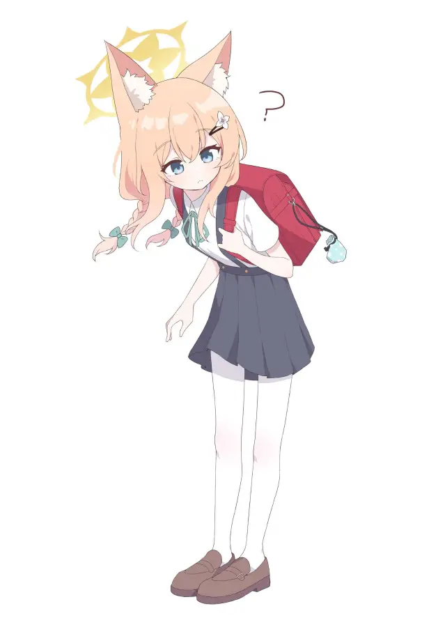4k玛丽壁纸 - 狐耳少女 - 蔚蓝档案2.0.1 - wallpaper「哲风壁纸」