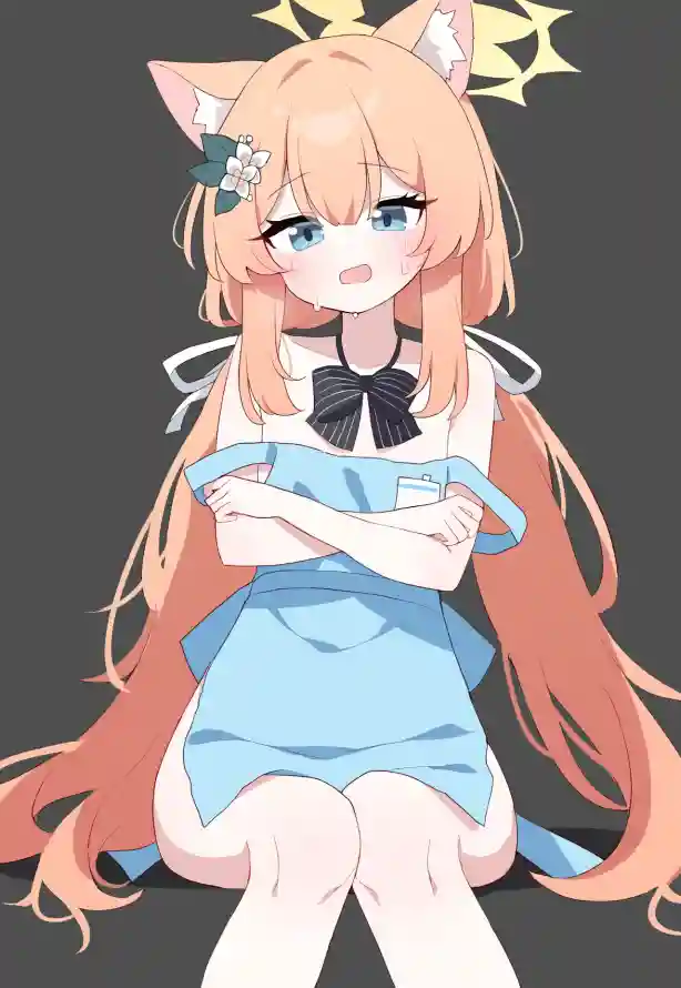 4k玛丽壁纸 - マリー - 可爱萌妹 - 猫耳少女「哲风壁纸」