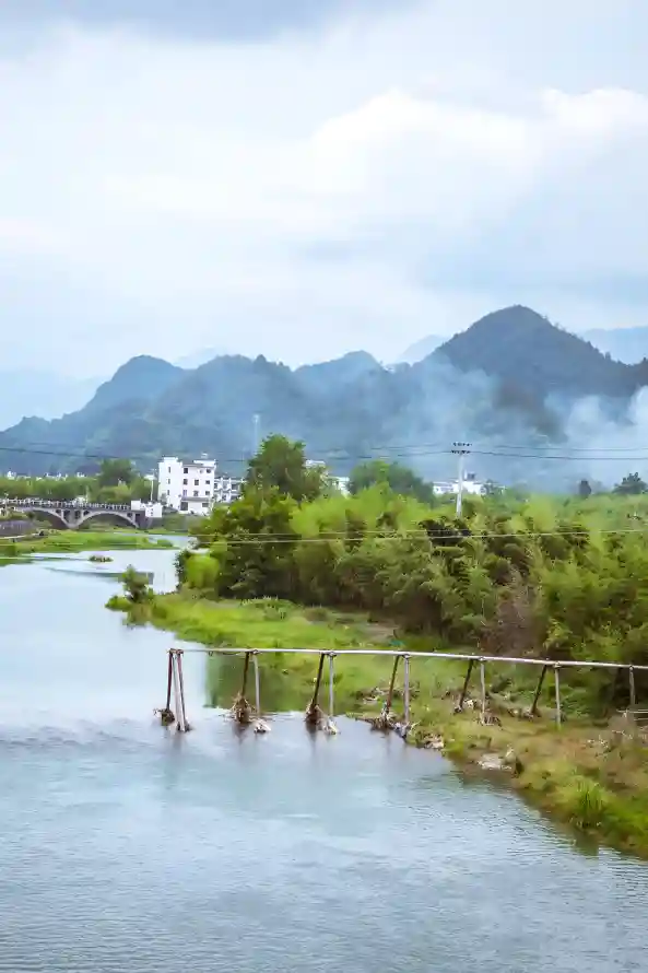 4k乡村壁纸 - 宁静 - 山水 - 田园「哲风壁纸」