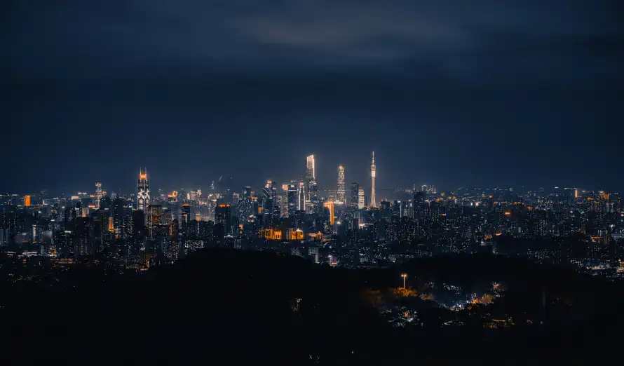 6k城市壁纸-城市夜景和夜景-夜色风景壁纸分享「哲风壁纸」